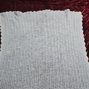 Handmade Crochet Baby Blanket